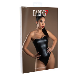 DARING Intimates Body Wetlook Noir
